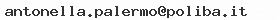 Indirizzo e-mail