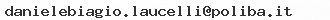 Indirizzo e-mail