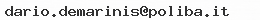 Indirizzo e-mail