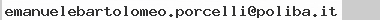 Indirizzo e-mail