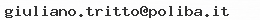 Indirizzo e-mail