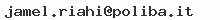 Indirizzo e-mail