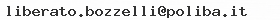 Indirizzo e-mail