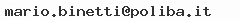 Indirizzo e-mail