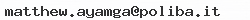Indirizzo e-mail