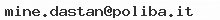 Indirizzo e-mail